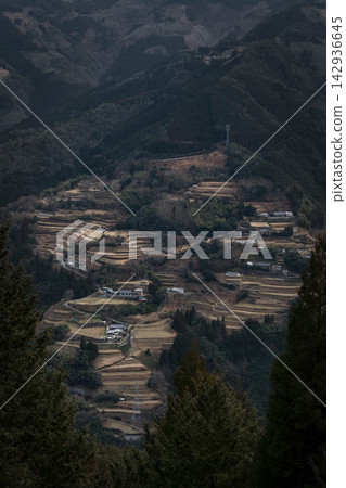 Village seen from the observatory Village seen from the observatory 142936645