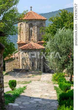 Nekresi Monastery, ancient Georgian Orthodox monastic complex in the eastern region of Kakheti, Georgia 142936757
