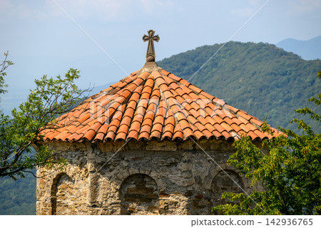 Nekresi Monastery, ancient Georgian Orthodox monastic complex in the eastern region of Kakheti, Georgia Nekresi Monastery, ancient Georgian Orthodox monastic complex in the eastern region of Kakheti, Georgia 142936765