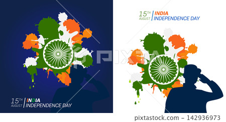 15th August, Indian Independence Day social media Banner Vector illustration. Template for background, header design, card, poster, square layout,promo card with text inscription 15th August, Indian Independence Day social media Banner Vector illustration. Template for background, header design, card, poster, square layout,promo card with text inscription 142936973