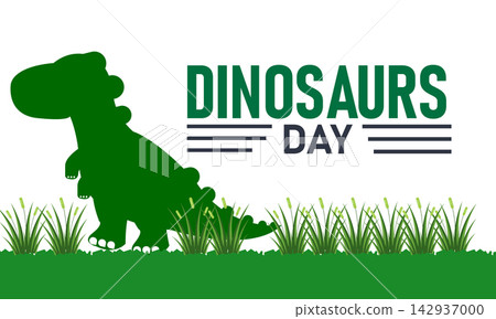 Dinosaurs Day Vector illustration. Perfect for banners, posters,card,background,Header design, social media. Dinosaurs Day Vector illustration. Perfect for banners, posters,card,background,Header design, social media. 142937000