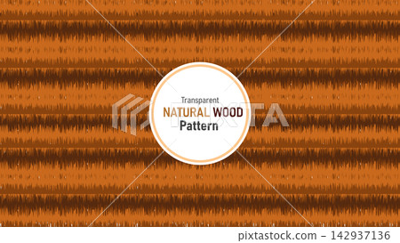 Seamless natural wood pattern with horizontal brown grain lines grain texture brown surface timber background organic material rustic design forestry texture woodland style seamless repeating 142937136