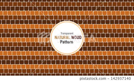 Brown wooden mosaic tile pattern background with textured squares mosaic style wooden tile pattern background with small brown and orange squares wood square wood texture 142937140