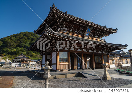 禦來山菩提寺正門與夏日天空 禦來山菩提寺正門與夏日天空 142937218