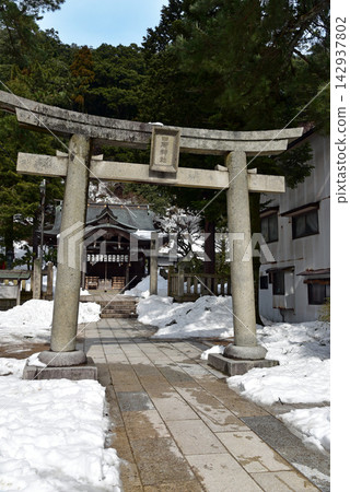 Shisho Shrine in Kinosaki Onsen Shisho Shrine in Kinosaki Onsen 142937802