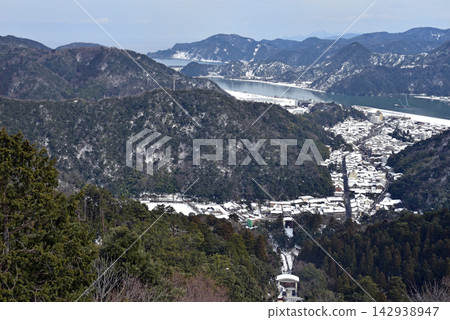 從城崎溫泉的醍山眺望 從城崎溫泉的醍山眺望 142938947