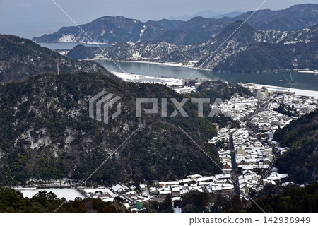 從城崎溫泉的醍山眺望 從城崎溫泉的醍山眺望 142938949