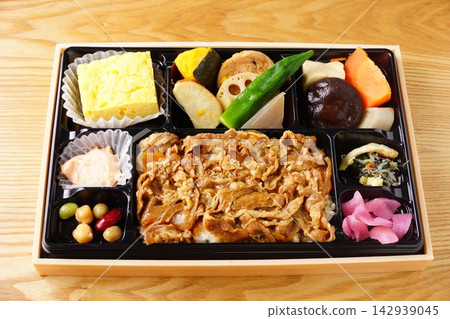 日本黑毛和牛便當盒 日本黑毛和牛便當盒 142939045