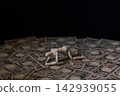Investing is often associated with financial worries. 142939055