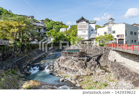 靜岡縣伊豆市修善寺溫泉地區「特光之湯」週邊街景 靜岡縣伊豆市修善寺溫泉地區「特光之湯」週邊街景 142939622