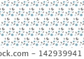 圖案柔和，以北歐風格的鳥類和可愛的花朵為特色。 142939941