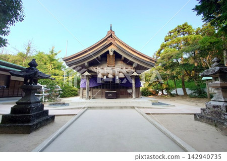 White Rabbit Shrine, associated with the myth of the White Rabbit of Inaba White Rabbit Shrine, associated with the myth of the White Rabbit of Inaba 142940735