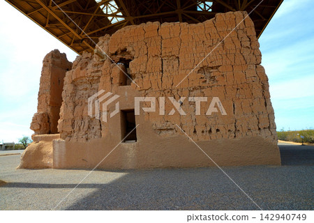 Casa Grande Ruins National Monument Casa Grande Ruins National Monument 142940749