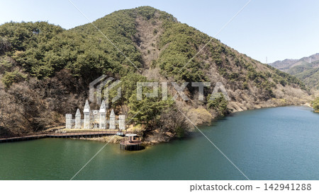 Jecheon Uirimji Reservoir Jecheon Uirimji Reservoir 142941288