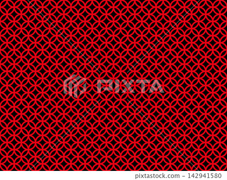 A background with a red and black Shippo (seven treasures) pattern. A background with a red and black Shippo (seven treasures) pattern. 142941580