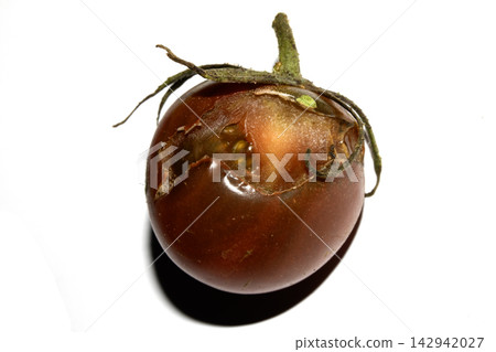 Split Broken Decaying Bad Cherry Tomatos Food Waste Climate Change Split Broken Decaying Bad Cherry Tomatos Food Waste Climate Change 142942027