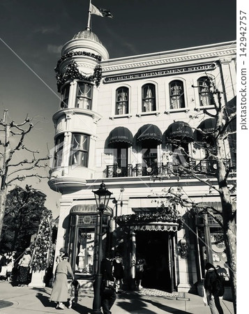 西式建築與街景 西式建築與街景 142942757