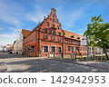 Schabbell House (Schabbellhaus) building in Wismar, Germany 142942953