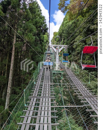 高尾山:觀光纜車與藍天迴聲纜車 高尾山:觀光纜車與藍天迴聲纜車 142943522