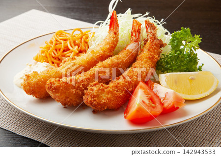Fried Shrimp Fried Shrimp 142943533