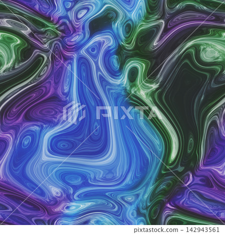 Blue and Purple Fluid Marble Seamless Pattern Abstract Texture Blue and Purple Fluid Marble Seamless Pattern Abstract Texture 142943561