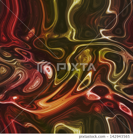 Vibrant Magenta and Yellow Fluid Marble Seamless Pattern Vibrant Magenta and Yellow Fluid Marble Seamless Pattern 142943565