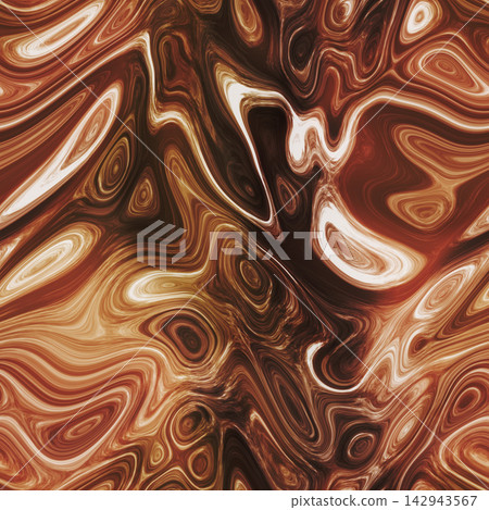 Rich Brown Agate Liquid Marble Seamless Pattern Fluid Texture Rich Brown Agate Liquid Marble Seamless Pattern Fluid Texture 142943567