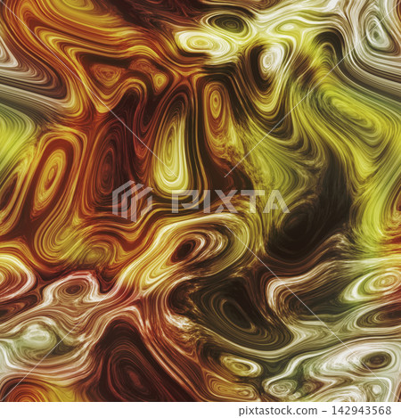 Golden Brown Liquid Wave Seamless Pattern Abstract Fluid Art Golden Brown Liquid Wave Seamless Pattern Abstract Fluid Art 142943568