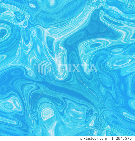 Cyan Blue Liquid Marble Seamless Pattern Abstract Aqua Fluid Art Texture Cyan Blue Liquid Marble Seamless Pattern Abstract Aqua Fluid Art Texture 142943576