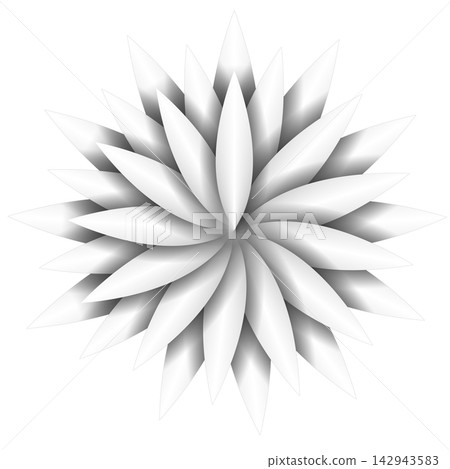 Multi Petal 3D Paper Lotus Rosette Geometric Origami Mandala Art Multi Petal 3D Paper Lotus Rosette Geometric Origami Mandala Art 142943583