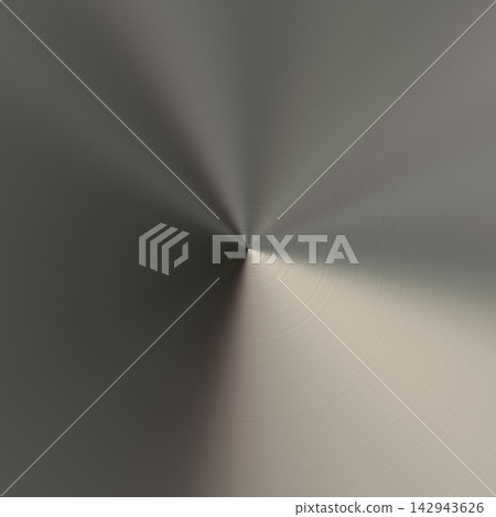 Dark Titanium Radial Brushed Metal Texture Surface Dark Titanium Radial Brushed Metal Texture Surface 142943626
