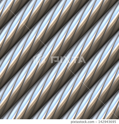 Smooth Diagonal Steel Wire Rope Cable Seamless Metal Texture Smooth Diagonal Steel Wire Rope Cable Seamless Metal Texture 142943695