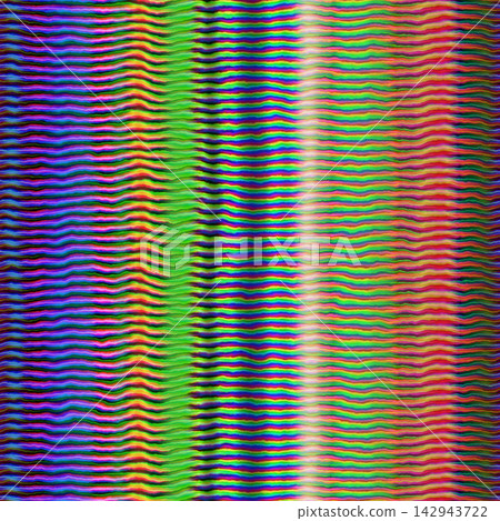 Glitch TV Scanlines Rainbow Distortion Seamless Abstract Texture Glitch TV Scanlines Rainbow Distortion Seamless Abstract Texture 142943722