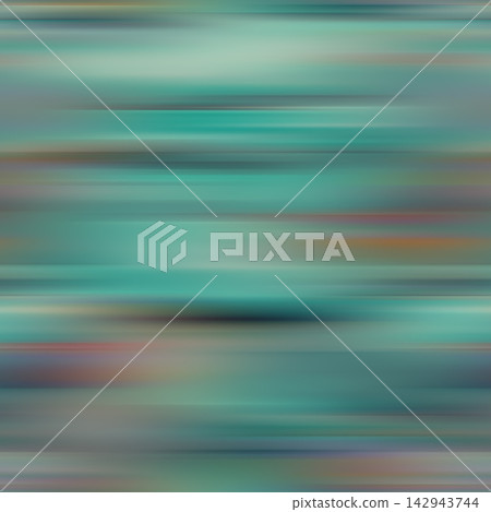 Teal Turquoise Horizontal Motion Blur Waves Seamless Background Teal Turquoise Horizontal Motion Blur Waves Seamless Background 142943744