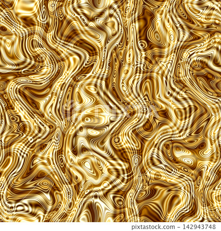 Liquid Gold Marble Waves Seamless Metallic Swirl Texture Liquid Gold Marble Waves Seamless Metallic Swirl Texture 142943748