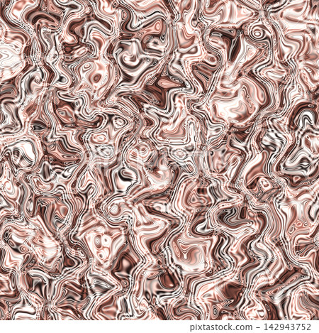 Rose Gold Liquid Marble Swirls Seamless Metallic Abstract Texture Rose Gold Liquid Marble Swirls Seamless Metallic Abstract Texture 142943752