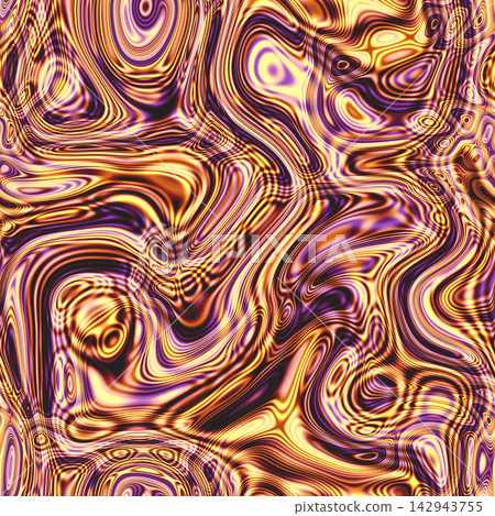 Molten Liquid Gold Marble Waves Seamless Psychedelic Abstract Texture Molten Liquid Gold Marble Waves Seamless Psychedelic Abstract Texture 142943755