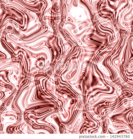 Crimson Red And White Liquid Marble Swirls Seamless Fluid Texture Crimson Red And White Liquid Marble Swirls Seamless Fluid Texture 142943760