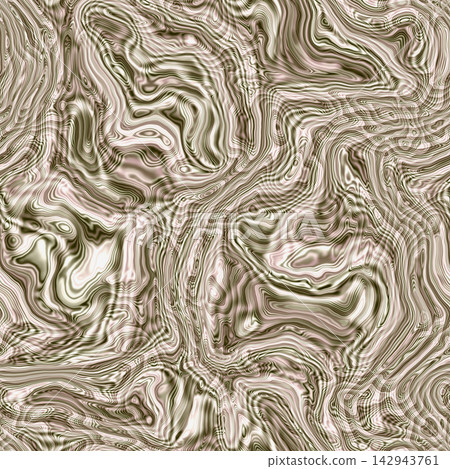 Champagne Silk Liquid Marble Texture Seamless Pastel Metallic Waves Champagne Silk Liquid Marble Texture Seamless Pastel Metallic Waves 142943761