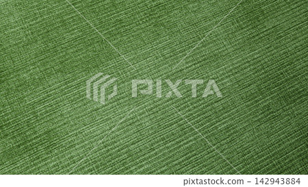 Close-up texture of Green furniture matting fabric 142943884