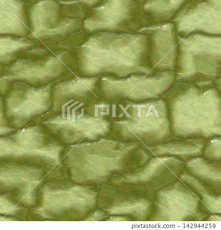 Pale Olive Green Rock Wall Seamless Organic Stone Texture Pale Olive Green Rock Wall Seamless Organic Stone Texture 142944259