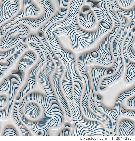 White Maze Organic Bio Structure Texture White Maze Organic Bio Structure Texture 142944285