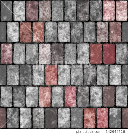 Grey and Pink Marble Brick Tiles Texture Grey and Pink Marble Brick Tiles Texture 142944326