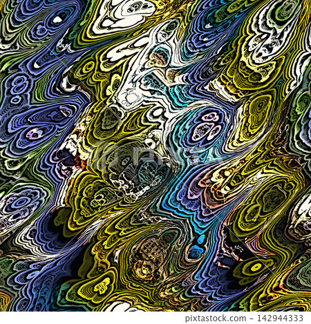 Psychedelic Mineral Agate Swirl Texture Psychedelic Mineral Agate Swirl Texture 142944333