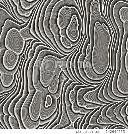 Monochrome Agate Marble Swirl Texture Monochrome Agate Marble Swirl Texture 142944335