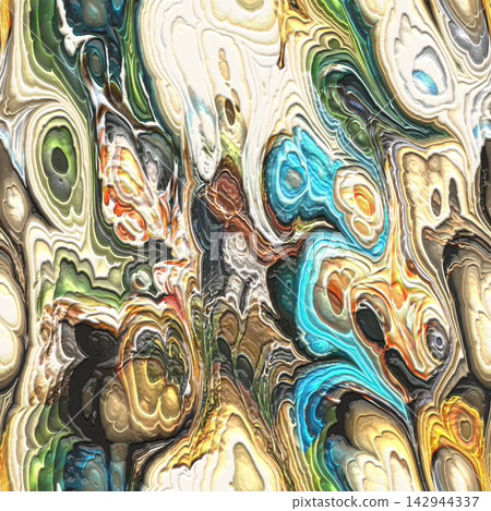 Glossy Mineral Geode Liquid Swirl Texture Glossy Mineral Geode Liquid Swirl Texture 142944337