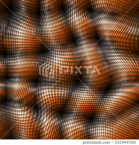 Glowing Orange Moire Mesh Grid Abstract Texture Glowing Orange Moire Mesh Grid Abstract Texture 142944500
