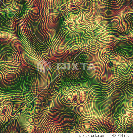 Psychedelic Colorful Moire Wave Flow Texture Psychedelic Colorful Moire Wave Flow Texture 142944502