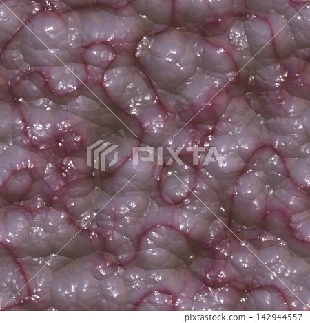 Glossy Purple Organic Cellular Membrane Seamless Texture 142944557