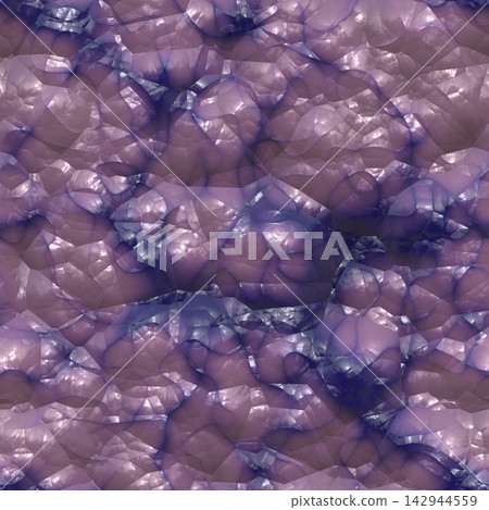 Glossy Purple Alien Organic Tissue Seamless Texture 142944559